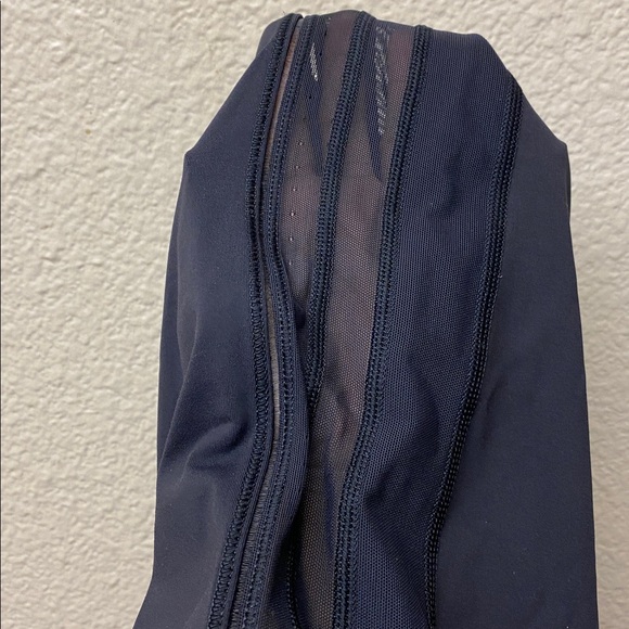 Lululemon Mesh Side Panel Black Leggings - Picture 10 of 11